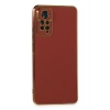 Mey İthalat®   Redmi Note 11 Pro Kılıf Volet Silikon - Kırmızı