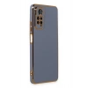 Mey İthalat®   Redmi Note 11 Pro Kılıf Volet Silikon - Mavi