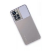 Mey İthalat®   Redmi Note 11 Pro Plus 5G Kılıf Palm Buzlu Kamera Sürgülü Silikon - Lila