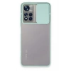 Mey İthalat®   Redmi Note 11 Pro Plus 5G Kılıf Palm Buzlu Kamera Sürgülü Silikon - Turkuaz