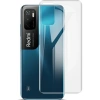 Mey İthalat®   Redmi Note 11 SE Kılıf Lüx Şeffaf Silikon