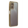 Mey İthalat®   Redmi Note 11E Kılıf  Lensli Silikon - Gold