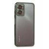 Mey İthalat®   Redmi Note 11E Kılıf  Lensli Silikon - Yeşil
