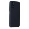 Mey İthalat®   Redmi Note 11T Kılıf Nano içi Kadife Silikon - Lacivert