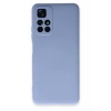 Mey İthalat®   Redmi Note 11T Kılıf Nano içi Kadife Silikon - Lila
