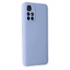 Mey İthalat®   Redmi Note 11T Kılıf Nano içi Kadife Silikon - Lila