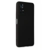 Mey İthalat®   Redmi Note 11T Kılıf Nano içi Kadife Silikon - Siyah