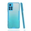 Mey İthalat®   Redmi Note 11T Kılıf Platin Silikon - Mavi