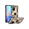 Mey İthalat®   Redmi Note 11T Kılıf Sofya Yüzüklü Silikon Kapak - Gold