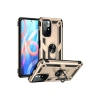 Mey İthalat®   Redmi Note 11T Kılıf Sofya Yüzüklü Silikon Kapak - Gold