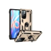 Mey İthalat®   Redmi Note 11T Kılıf Sofya Yüzüklü Silikon Kapak - Gold