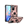 Mey İthalat®   Redmi Note 11T Kılıf Sofya Yüzüklü Silikon Kapak - Rose
