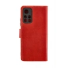 Mey İthalat®   Redmi Note 11T Kılıf Trend S Plus Kapaklı Kılıf - Kırmızı