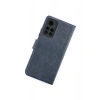 Mey İthalat®   Redmi Note 11T Kılıf Trend S Plus Kapaklı Kılıf - Lacivert