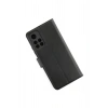 Mey İthalat®   Redmi Note 11T Kılıf Trend S Plus Kapaklı Kılıf - Siyah