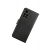 Mey İthalat®   Redmi Note 11T Kılıf Trend S Plus Kapaklı Kılıf - Siyah