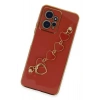 Mey İthalat®   Redmi Note 12 4G Kılıf Esila Silikon - Kırmızı