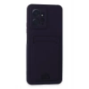 Mey İthalat®   Redmi Note 12 4G Kılıf Kelvin Kartvizitli Silikon - Derin Mor