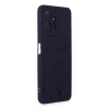Mey İthalat®   Redmi Note 12 4G Kılıf Kelvin Kartvizitli Silikon - Derin Mor