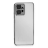 Mey İthalat®   Redmi Note 12 4G Kılıf  Lensli Silikon - Gümüş