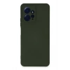 Mey İthalat®   Redmi Note 12 4G Kılıf Nano içi Kadife Silikon - Koyu Yeşil