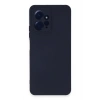 Mey İthalat®   Redmi Note 12 4G Kılıf Nano içi Kadife Silikon - Lacivert