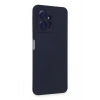 Mey İthalat®   Redmi Note 12 4G Kılıf Nano içi Kadife Silikon - Lacivert