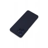 Mey İthalat®   Redmi Note 12 4G Kılıf Nano içi Kadife Silikon - Lacivert