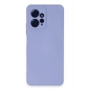 Mey İthalat®   Redmi Note 12 4G Kılıf Nano içi Kadife Silikon - Lila