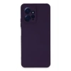 Mey İthalat®   Redmi Note 12 4G Kılıf Nano içi Kadife Silikon - Mor