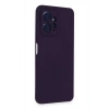 Mey İthalat®   Redmi Note 12 4G Kılıf Nano içi Kadife Silikon - Mor
