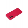 Mey İthalat®   Redmi Note 12 4G Kılıf Nano içi Kadife Silikon - Pembe