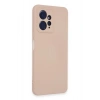 Mey İthalat®   Redmi Note 12 4G Kılıf Nano içi Kadife Silikon - Pudra