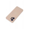 Mey İthalat®   Redmi Note 12 4G Kılıf Nano içi Kadife Silikon - Pudra