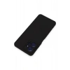 Mey İthalat®   Redmi Note 12 4G Kılıf Nano içi Kadife Silikon - Siyah