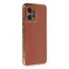 Mey İthalat®   Redmi Note 12 4G Kılıf Volet Silikon - Kırmızı