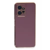 Mey İthalat®   Redmi Note 12 4G Kılıf Volet Silikon - Mor