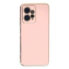 Mey İthalat®   Redmi Note 12 4G Kılıf Volet Silikon - Pembe