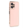 Mey İthalat®   Redmi Note 12 4G Kılıf Volet Silikon - Pembe