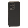 Mey İthalat®   Redmi Note 12 4G Kılıf Volet Silikon - Siyah