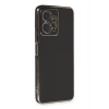 Mey İthalat®   Redmi Note 12 4G Kılıf Volet Silikon - Siyah