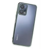 Mey İthalat®   Redmi Note 12 5G Kılıf  Lensli Silikon - Yeşil