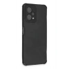 Mey İthalat®   Redmi Note 12 5G Kılıf Loop Deri Silikon - Siyah