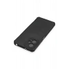 Mey İthalat®   Redmi Note 12 5G Kılıf Loop Deri Silikon - Siyah