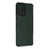 Mey İthalat®   Redmi Note 12 5G Kılıf Loop Deri Silikon - Yeşil