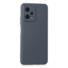 Mey İthalat®   Redmi Note 12 5G Kılıf Nano içi Kadife Silikon - Gri