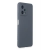 Mey İthalat®   Redmi Note 12 5G Kılıf Nano içi Kadife Silikon - Gri