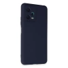 Mey İthalat®   Redmi Note 12 5G Kılıf Nano içi Kadife Silikon - Lacivert