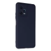 Mey İthalat®   Redmi Note 12 5G Kılıf Nano içi Kadife Silikon - Lacivert