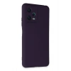 Mey İthalat®   Redmi Note 12 5G Kılıf Nano içi Kadife Silikon - Mor